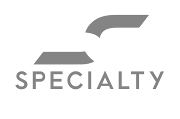 Specialty Construction Grey Footer Logo